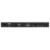 Audio priekšpastiprinātājs WARM AUDIO WA73-EQ — vienkanālu, melna krāsa, 20–20 000 Hz, 1200 Ω ieeja, 115/230 V