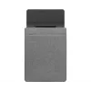 Lenovo GX41K68624 klēpjdatora futrālis 36,8 cm (14,5 collas) Uzmavas futrālis Pelēks