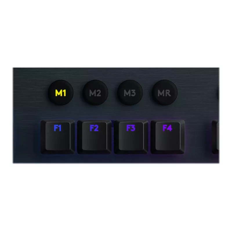 Logitech G G915 LIGHTSPEED bezvadu RGB mehāniskā spēļu tastatūra GL Linear