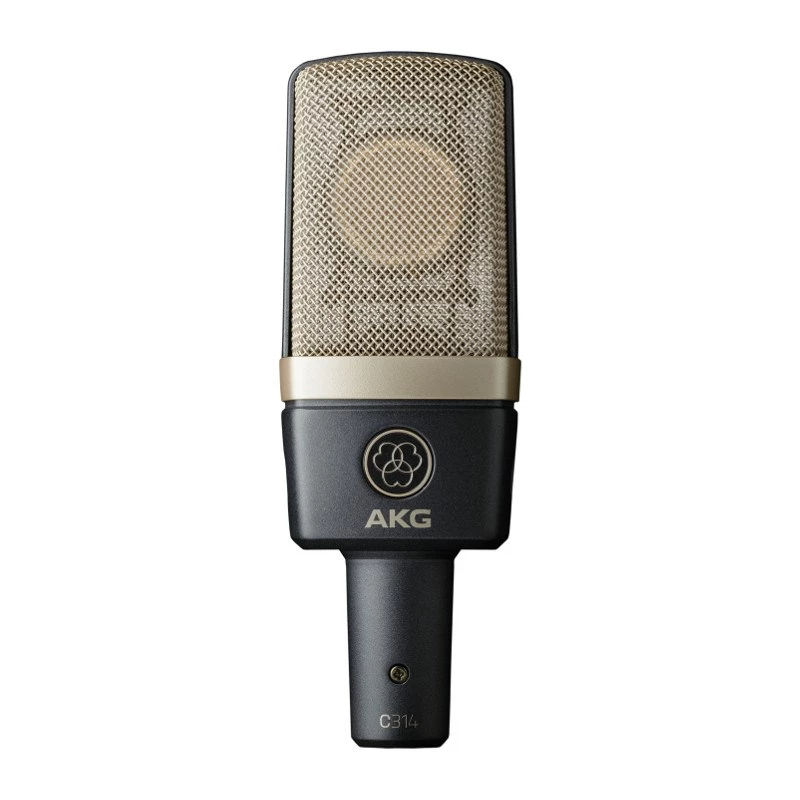 AKG C314 melns studijas mikrofons