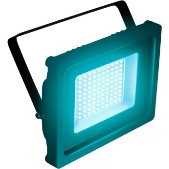 LED prožektors EUROLITE FL-50 SMD tirkīzzils 50W IP65