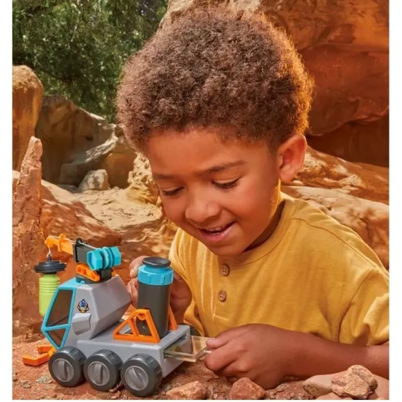 Big Adventures Space Rover transportlīdzeklis
