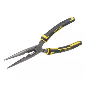Garspīļu knaibles Stanley FatMax Gargalu Knaibles Melna Dzeltena 200 mm 203 g