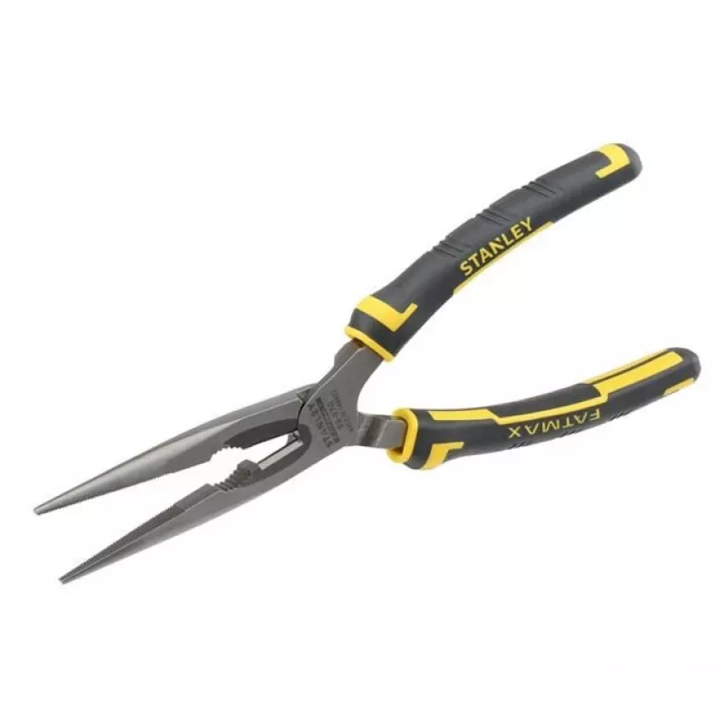 Garspīļu knaibles Stanley FatMax Gargalu Knaibles Melna Dzeltena 200 mm 203 g