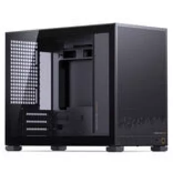 Jonsbo D32 STD PC-korpuss + TRYX PANORAMA SE Complete šķidrās dzesēšanas sistēma, ARGB - 240mm, melns