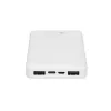 Ārējais akumulators Extralink EPB-078W 10000 mAh Balts, USB-C, 10 W izeja, uzlādē līdz 2 ierīcēm