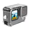 Korpuss ar objektīva vāciņu un kakla siksnu PULUZ GoPro Hero 9 / 10 / 11