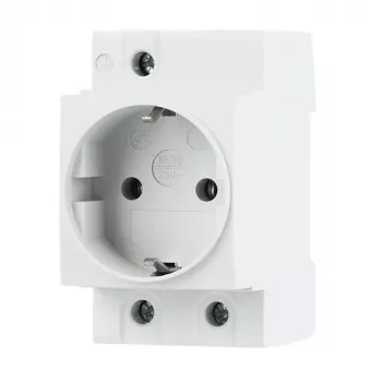Modulārā kontaktligzda CNC TMS-5 EL240296 16A EU — 16 A, modulāra elektriskā kontaktligzda