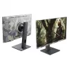 JAPANNEXT JN-IPS238FHD200F-HSP-CAMO datora monitors 61 cm (24 collas) 1920 x 1080 pikseļi Full HD LCD melns