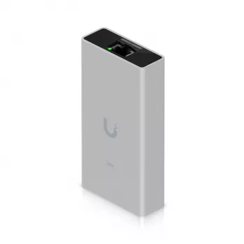 Ethernet adapteris UBIQUITI UACC-Adapter-RJ45-USBC-10GE, USB‑C uz RJ45, 10 Gbps, melns/pelēks