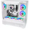 Ventilators Thermaltake CT140 EX Reverse ARGB Sync PC dzesēšanas ventilators balts (3 ventilatori iepakojumā)