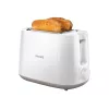 Tosteris Philips Daily Collection HD2581/00 — 2 šķēlēm, 830 W, 8 apbrūnināšanas līmeņi, balts