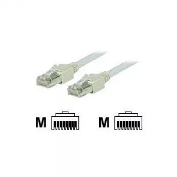 Tecline 71303 Ethernet komutācijas kabelis pelēks