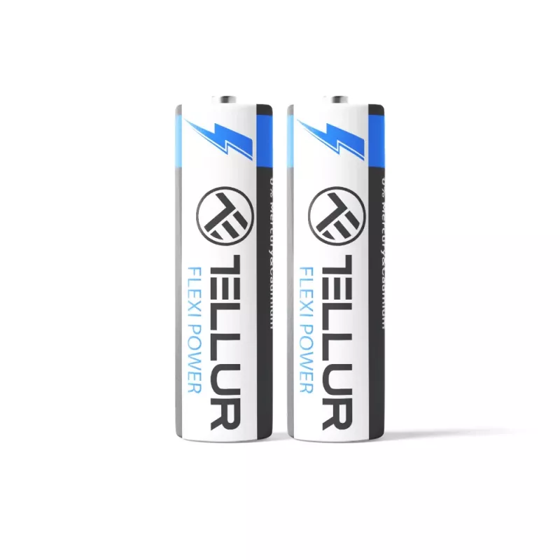 Baterija Tellur Flexi Power AA LR6 1.5V 4 gab./komplektā
