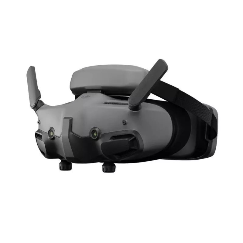 DJI Avata 2 Fly More Combo 1 baterija 4 rotori 12 MP 3840 x 2880 pikseļi Melns
