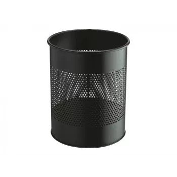 Durable papīrgrozs - apaļš - 15 L - tērauds