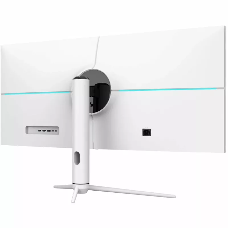 LC-Power LC-M40-UWQHD-144 datora monitors 101,6 cm (40 inch) 3440 x 1440 pikseļi UltraWide Quad HD balts (LC-M40-UWQHD-144)
