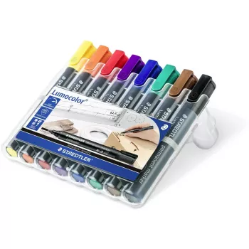 Pastāvīgais marķieris Staedtler 352 WP8 Daudzkrāsu 8 gab.