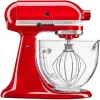 KitchenAid 5KSM5GB stikla bļoda stāvmaisītājiem, 4.8 L