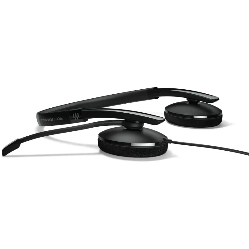 EPOS | SENNHEISER ADAPT 160T USB II austiņas ar vadu, galvas saite, birojam/zvanu centram, USB Type-A, melna