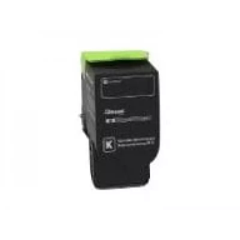 Lexmark 78C0U10 - Toneris melns - CS521dn, CS622de, CX622ade, CX622de, CX625ade, CX625adhe, CX625de