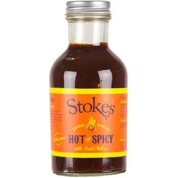 BBQ mērce asa & pikanta (267 ml)