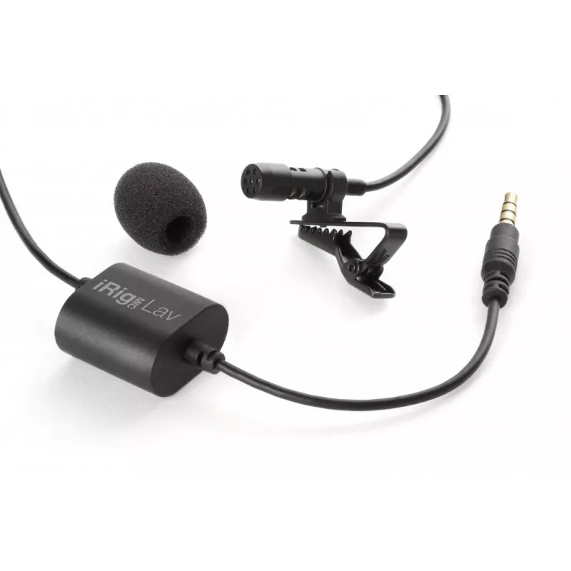 IK Multimedia iRig Mic Lav 2 pack - mikrofonu komplekts