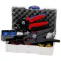 Knipex crimping set 97 90 16, With crimping pliers and wire strippers,