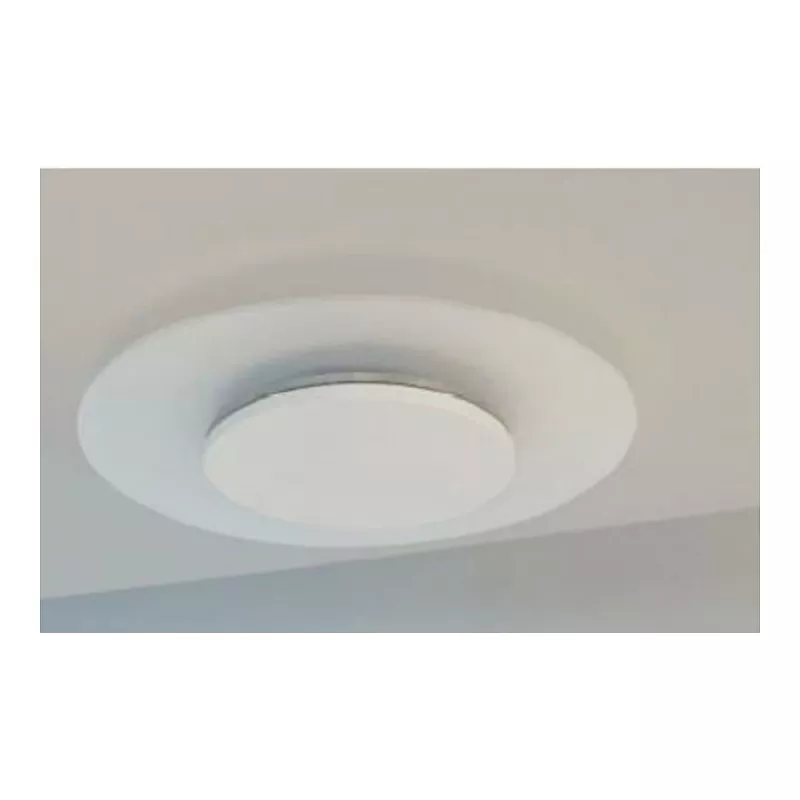 Synergy 21 LED apaļā lampa caurspīdīga 18W RL ww