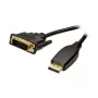 Synergy 21 3.0m DP - DVI-D - DisplayPort - DVI-I - Male - Male - Gold - Melns (S215432)