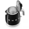 SMEG Tējkanna (KLF05BLEU) mini 0,8L melna