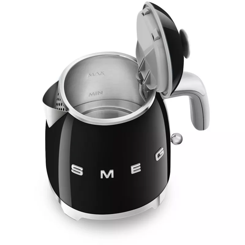 SMEG Tējkanna (KLF05BLEU) mini 0,8L melna