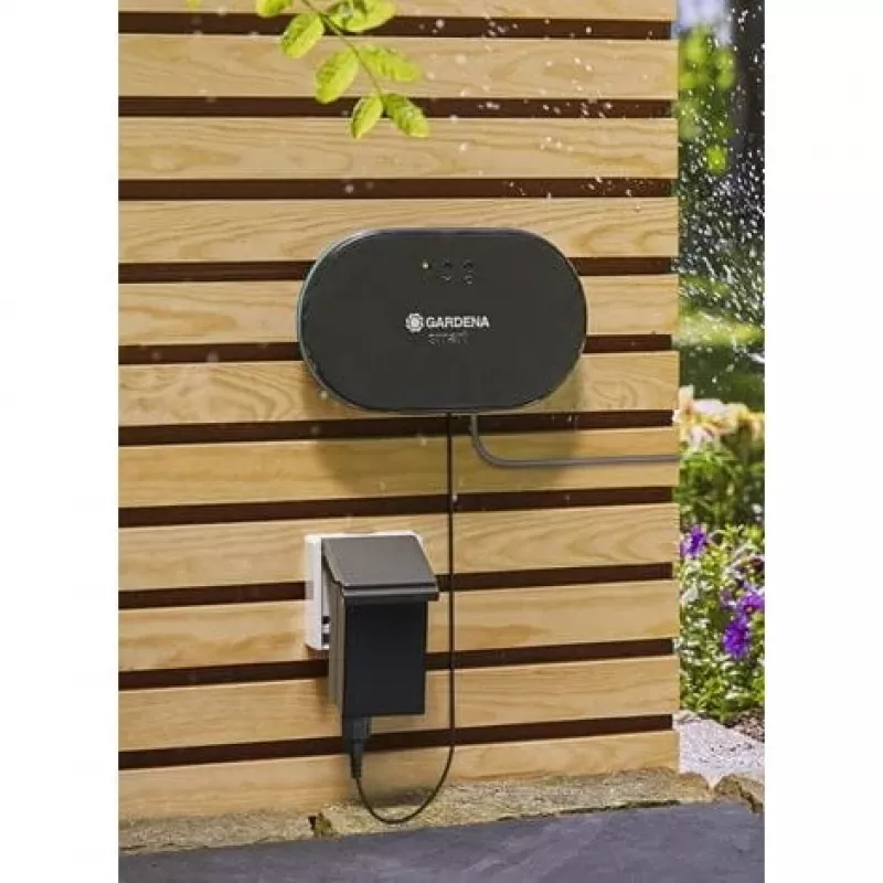 Irrigation Control smart Irrigation Control (Pelēks/tirkīzs, modelis 2023)