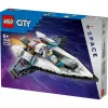 LEGO City konstruktors Kosmosa kuģis 60430 — 240 detaļas, 1 minifigūriņa, vecumam 6+, 170×220×40 mm