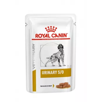 ROYAL CANIN Urinary S/O - mitrā suņu barība - 12 x 100g
