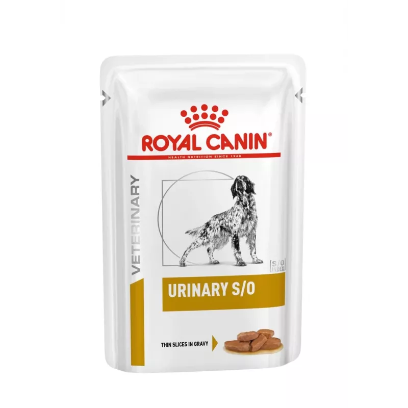ROYAL CANIN Urinary S/O - mitrā suņu barība - 12 x 100g
