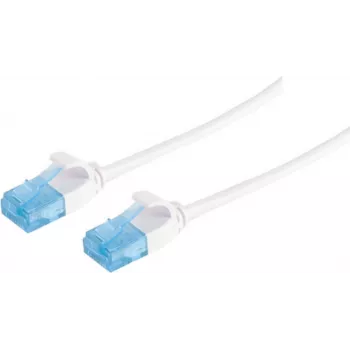 Tīkla kabelis S/CONN 08-22056 Balts 5 m Cat6 U/UTP