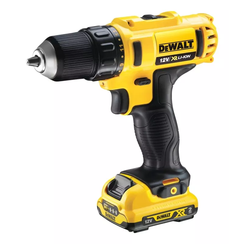 DeWALT DCD Bezatslēgas 10,8V Bezvadu Urbjskrūvgriezis Li-Ion, Eiropas Kontaktdakša