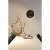 NeXtime klok 3049 Serious Black, Ø32 cm, sienas, melns