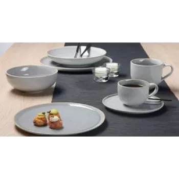 Porcelāna dziļais šķīvis ritzenhoff & breker SKAGEN STONE 215 mm — mazgājams trauku mazgājamajā mašīnā