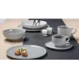 Porcelāna dziļais šķīvis ritzenhoff & breker SKAGEN STONE 215 mm — mazgājams trauku mazgājamajā mašīnā