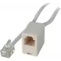 Modulārs RJ ISDN telefona pagarinātājs ShiverPeaks 70226-8/4W ar 8/4 Western savienotāju