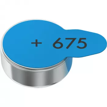 Vienreizlietojamā baterija Varta 675 PR44 Cinka-gaisa 5,35 mm 1,16 cm 1,75 g