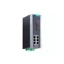 Industriālais Ethernet slēdzis MOXA PT-508-SS-LC-HV — 8 porti 10/100/1000 Mbps, metāla korpuss