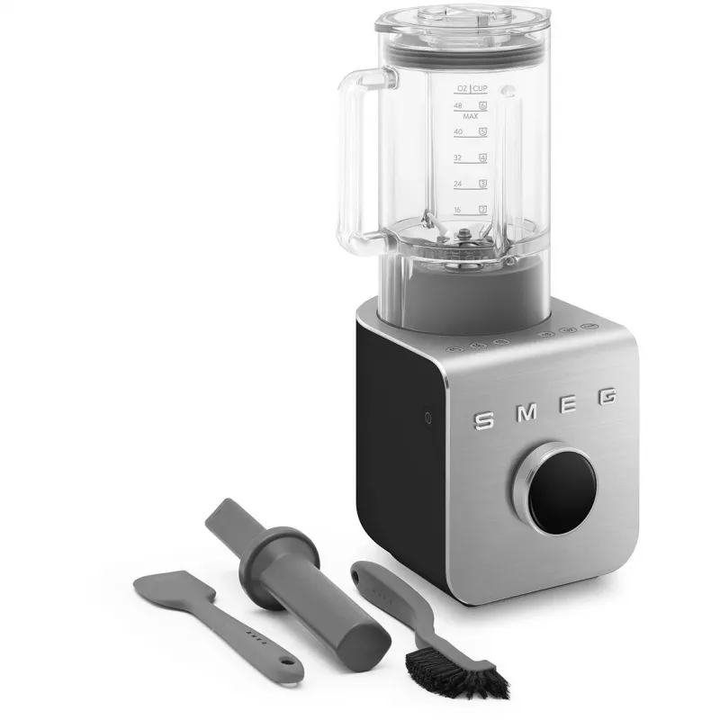 SMEG BLC01BLMEU Performance galda blenderis, matēts melns, 1,5 l