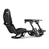 Sacīkšu simulatora kokpits Next Level Racing NLR-R003 F-GT Pro Formula un GT pelēkā izdevums