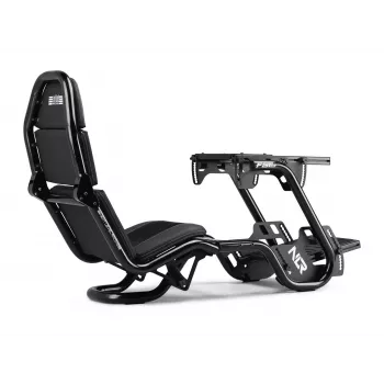 Sacīkšu simulatora kokpits Next Level Racing NLR-R003 F-GT Pro Formula un GT pelēkā izdevums