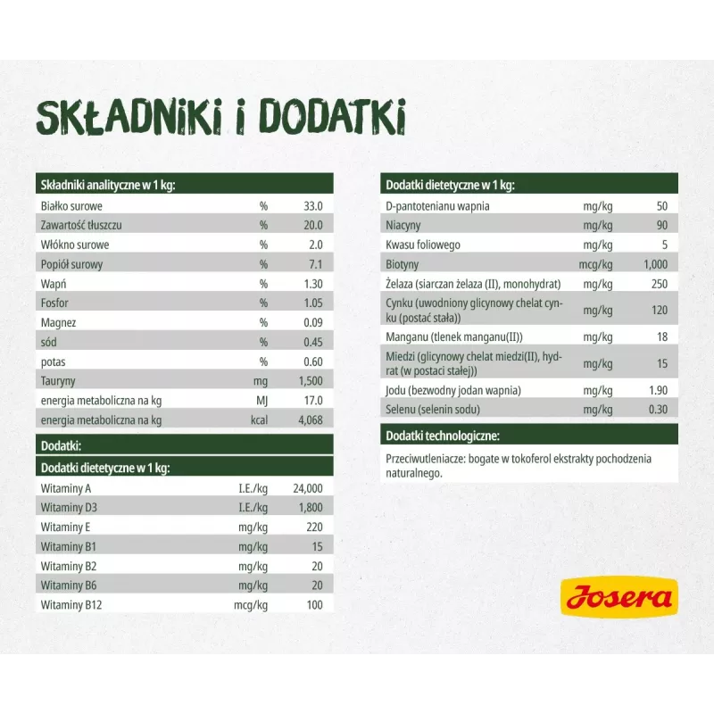 Sausā kaķu barība JOSERA NatureCat Adult Poultry & Salmon 2 kg, bez graudiem, 33% olbaltumvielu, 20% tauku