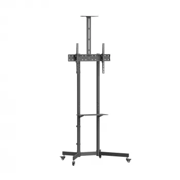 SBOX sienas stiprinājuma kronšteins FS-401-2 37–70 collu displejiem, kravnesība 45 kg, plāksne 600×400 mm