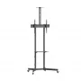 SBOX sienas stiprinājuma kronšteins FS-401-2 37–70 collu displejiem, kravnesība 45 kg, plāksne 600×400 mm